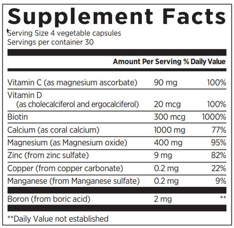 doTERRA Bone Nutrient