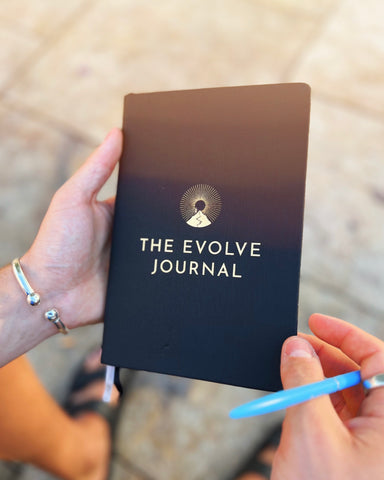 The Evolve Journal in Black