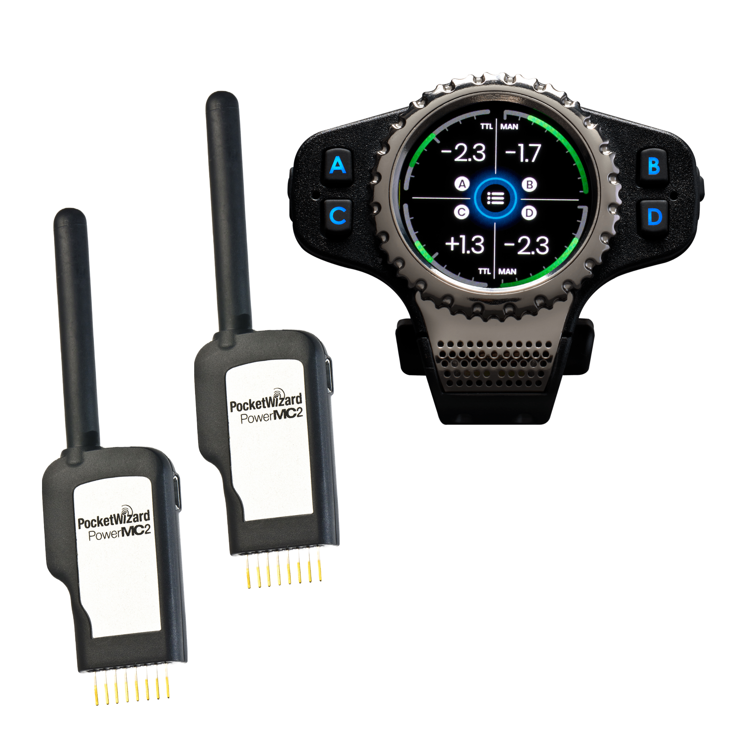 Raven and 2 X MC2 bundle - Nikon (US ONLY)