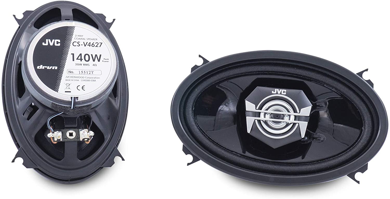 jvc 4x6 speakers