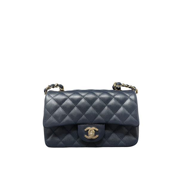 Chanel Coco Top Handle Bag Quilted Iridescent Caviar Extra Mini Ivory –  Fashion Vocal