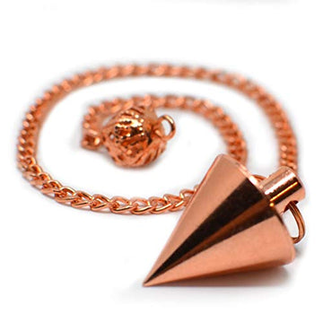 100% Solid Copper Pyramid 6 in Giza Shaped for Meditation, Body Healing, Reiki Balancing Chakras, Crystal Recharging, Focused Energy, Gold