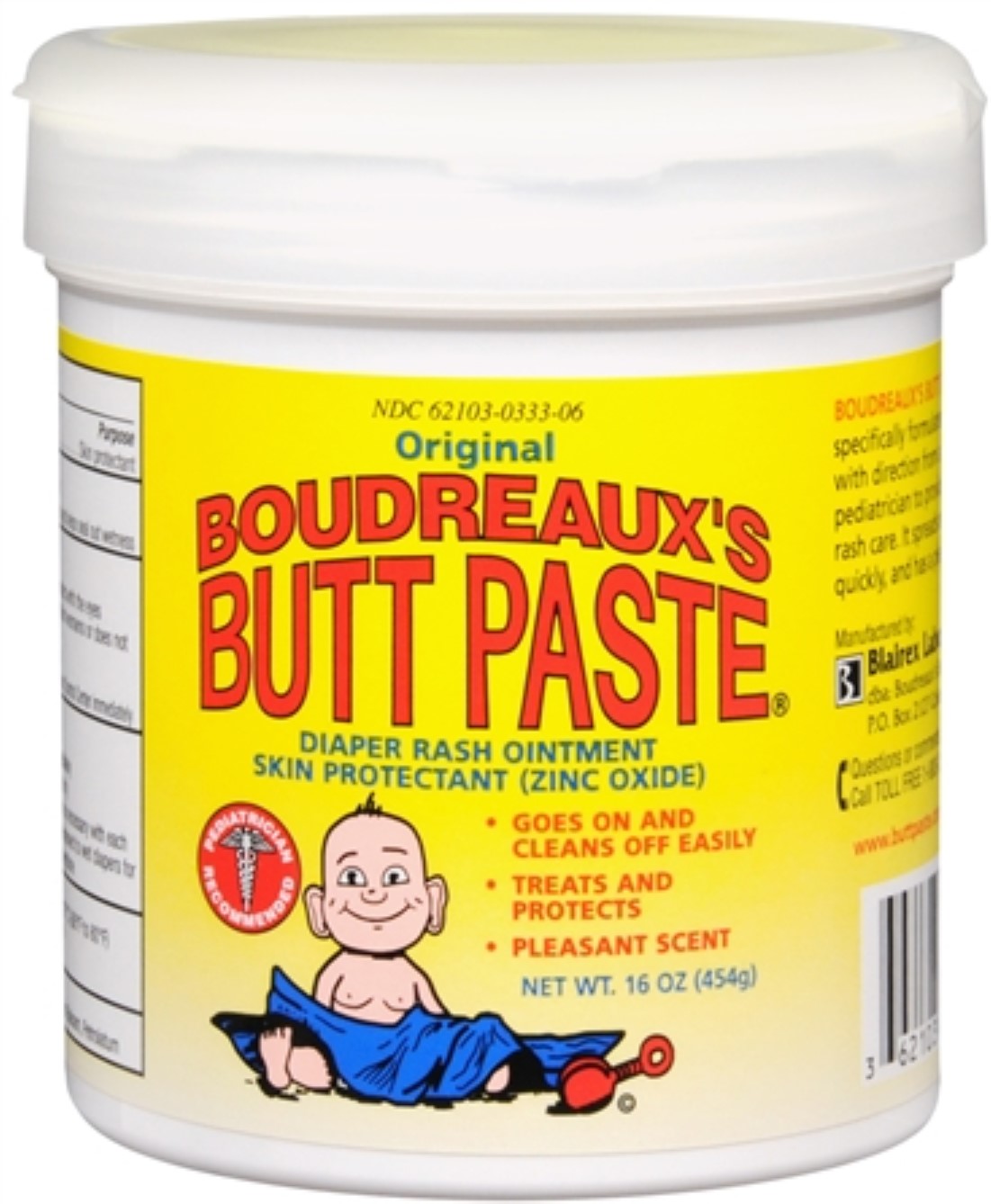 butt paste natural