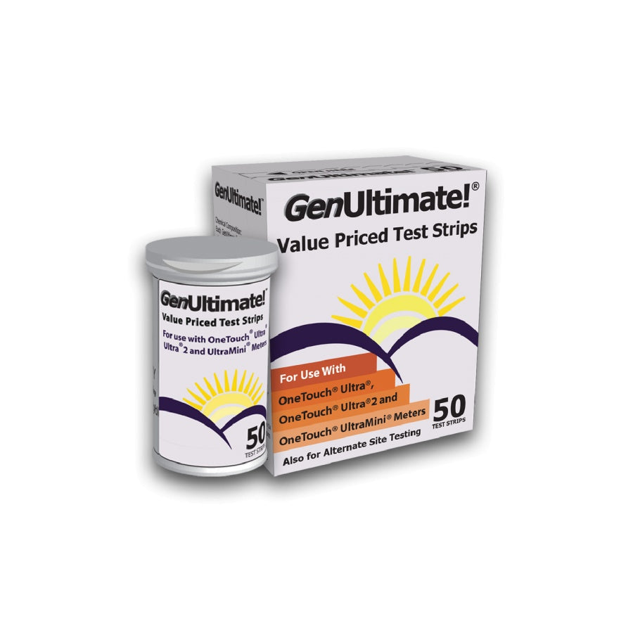 genultimate test strips