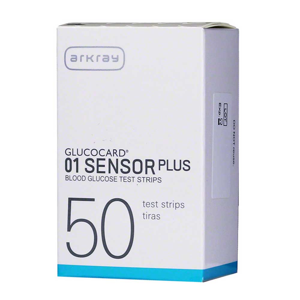 glucocard 01 sensor test strips 50