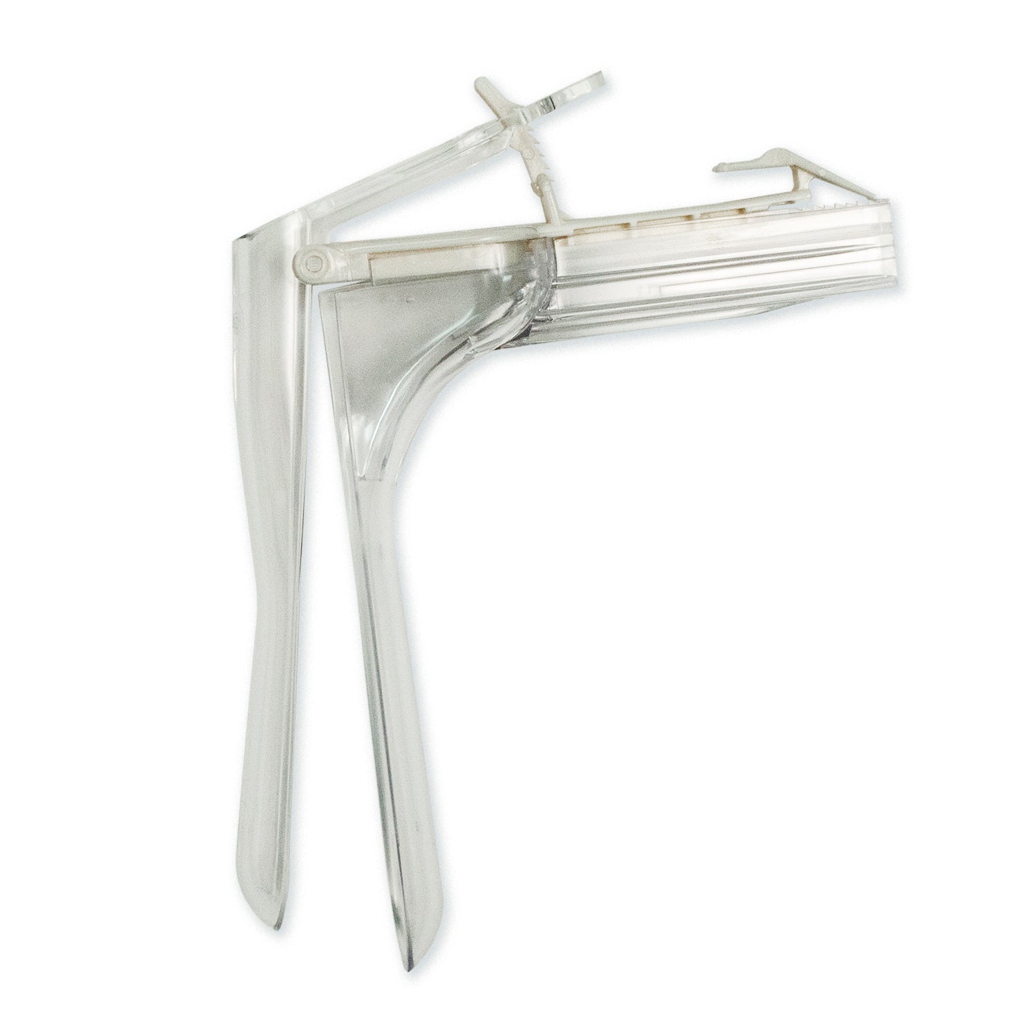 Dynarex Vaginal Speculum Polystyrene Medium Double Blade Duckbill