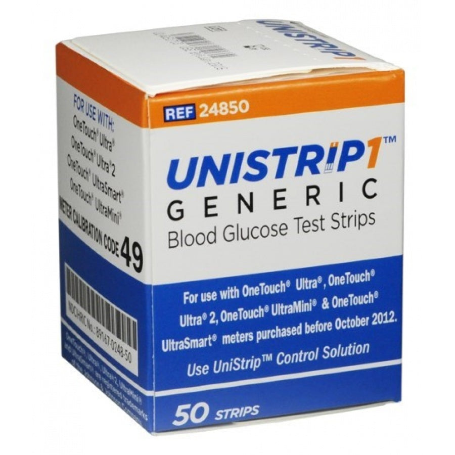 generic glucose test strips