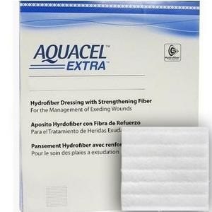 zegevierend Trillen Vervorming ConvaTec AQUACEL Extra Hydrofiber Wound Dressing: 4" X 5", 10 Count White |  ExpressMed