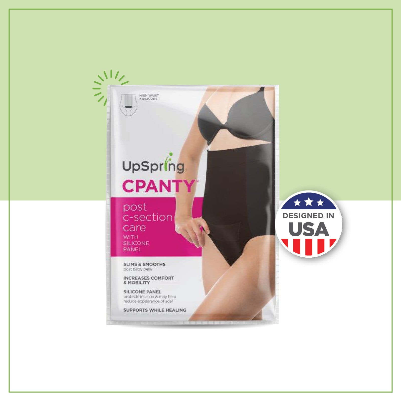 C-Panty. The Only C-Section Recovery Panty with Medical Grade