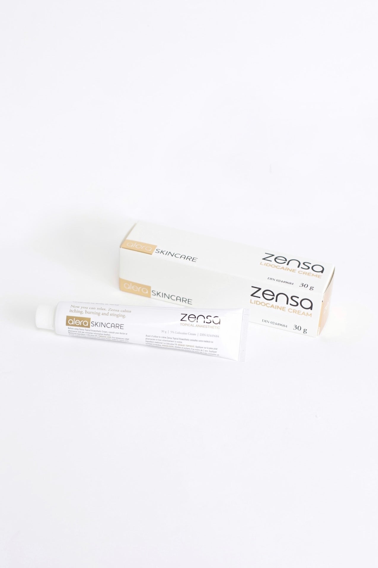 Zensa Numbing Cream  Miami Brow Shop