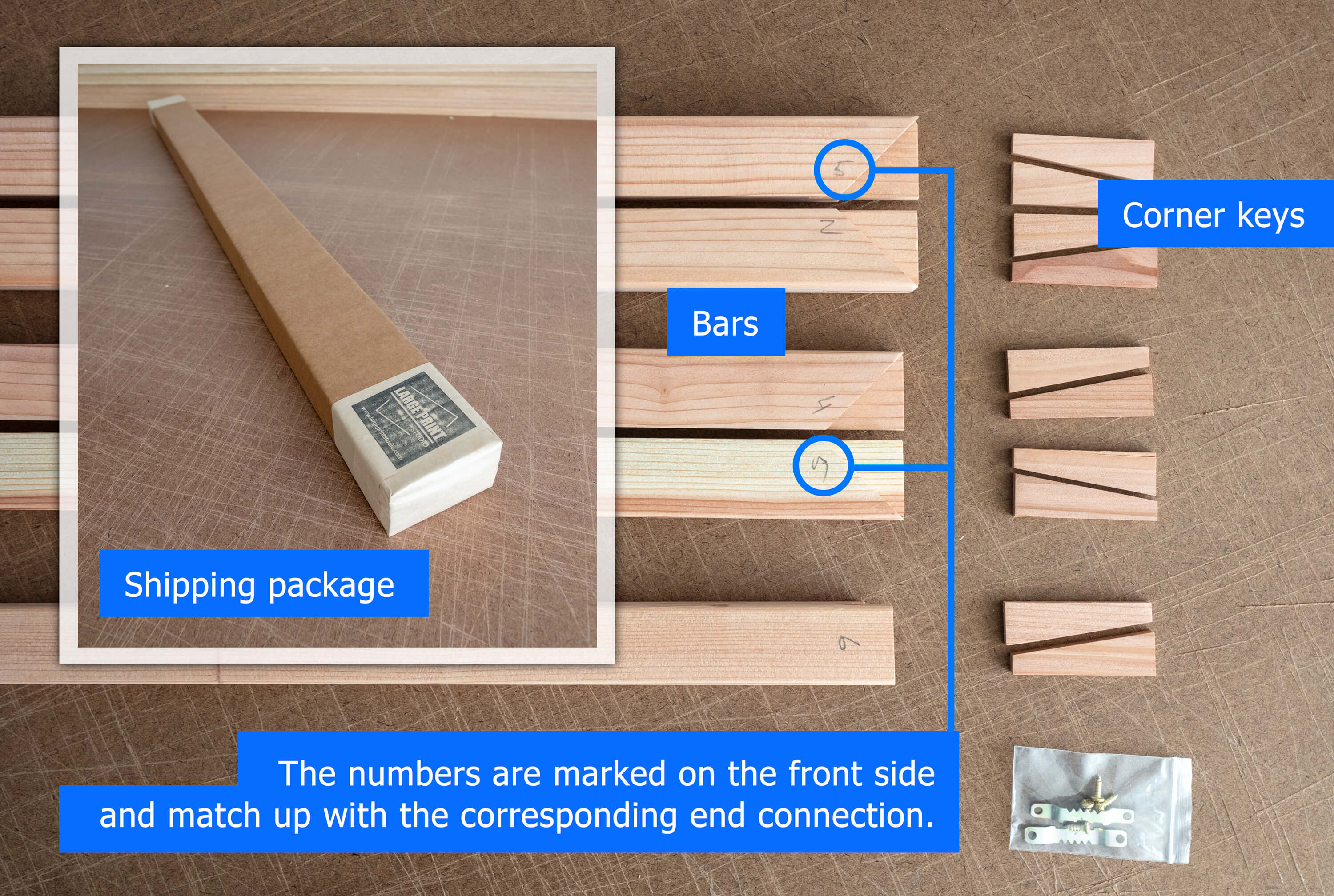 Cross Stitch 101: Using Stretcher Bars