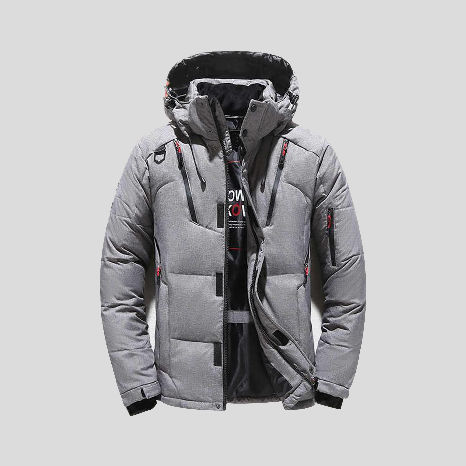 Alpen Puffer Hooded Jacket – NORTHPARKA