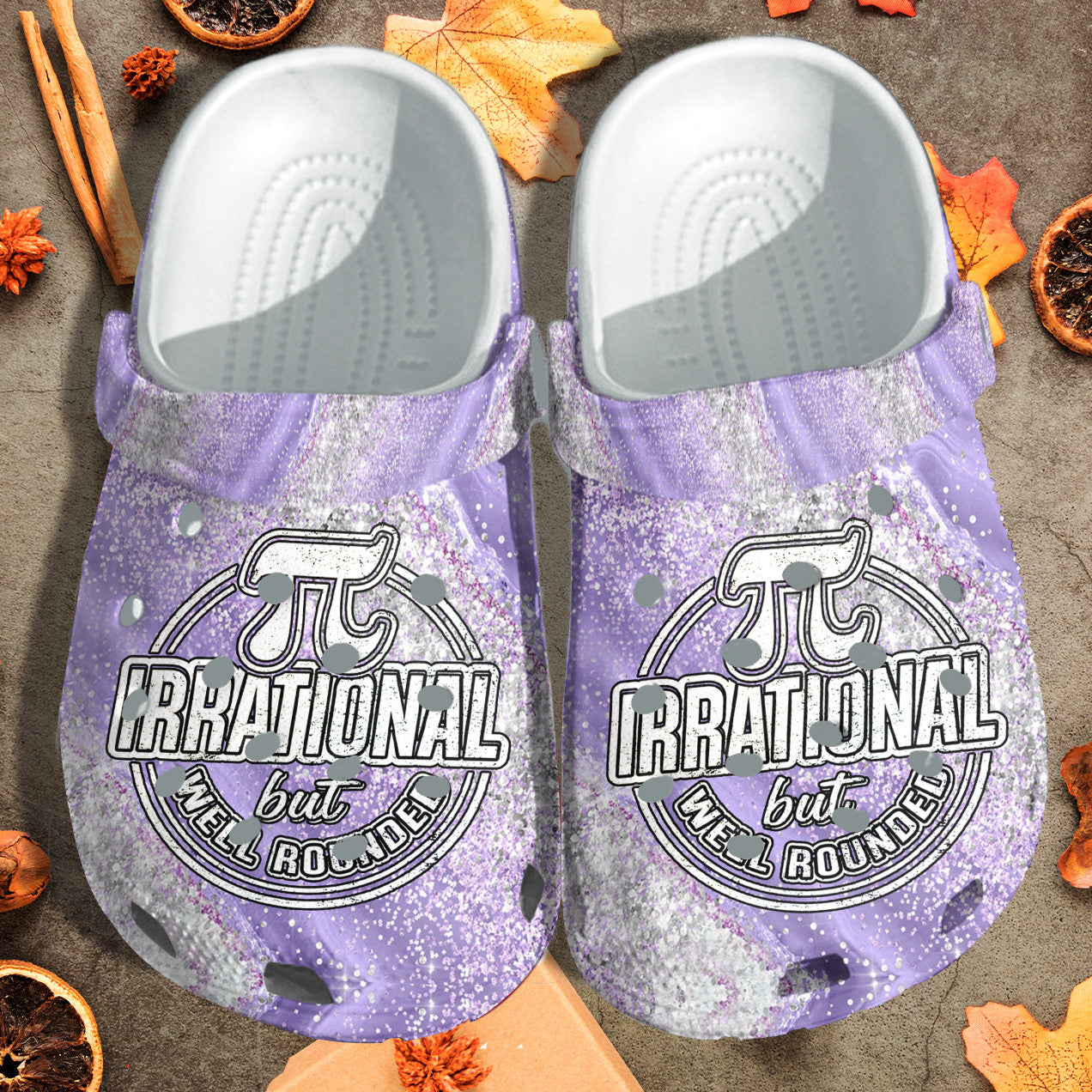 Irrational But Well Rounded Shoes Gift - School002 Personalized Clogs –  Love Mine Gifts