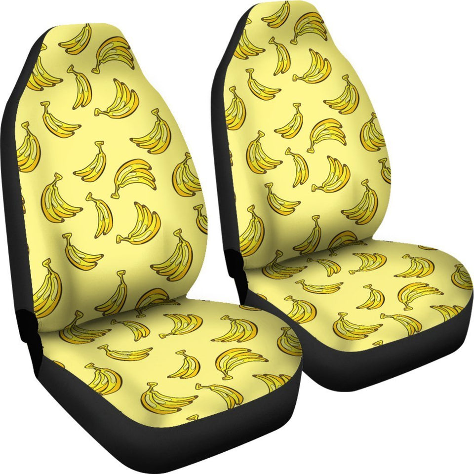 yellow car seat cover set