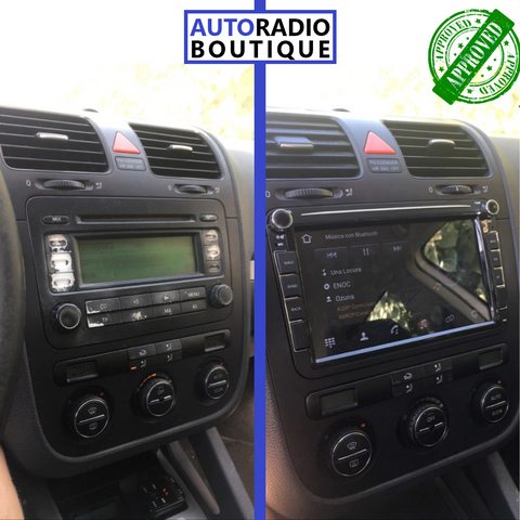 Podofo Android Autoradio GPS für Seat Altea 2004-2015, 9