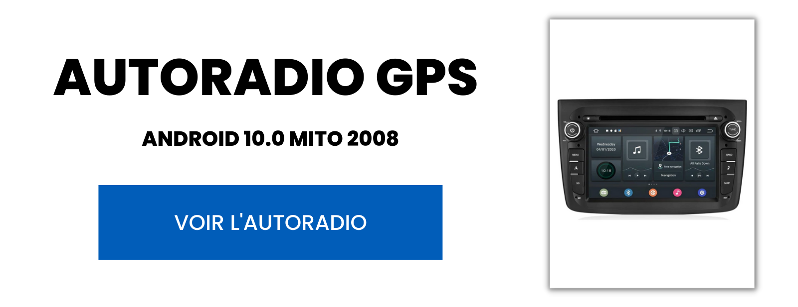 Réparation Autoradio GPS MiTo