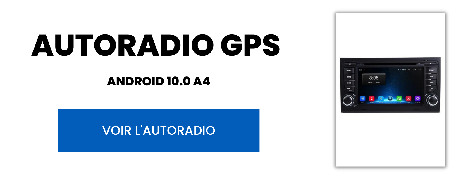 autoradio audi a4