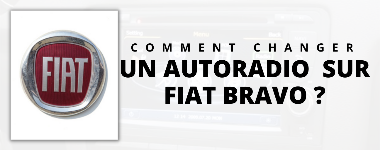 How to change a car radio on fiat bravo