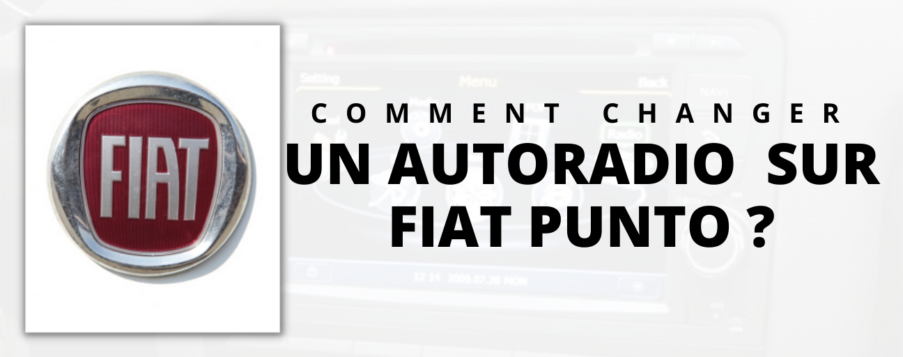 KIT Autoradio multimédia USB/Bluetooth Fiat Grande Punto 