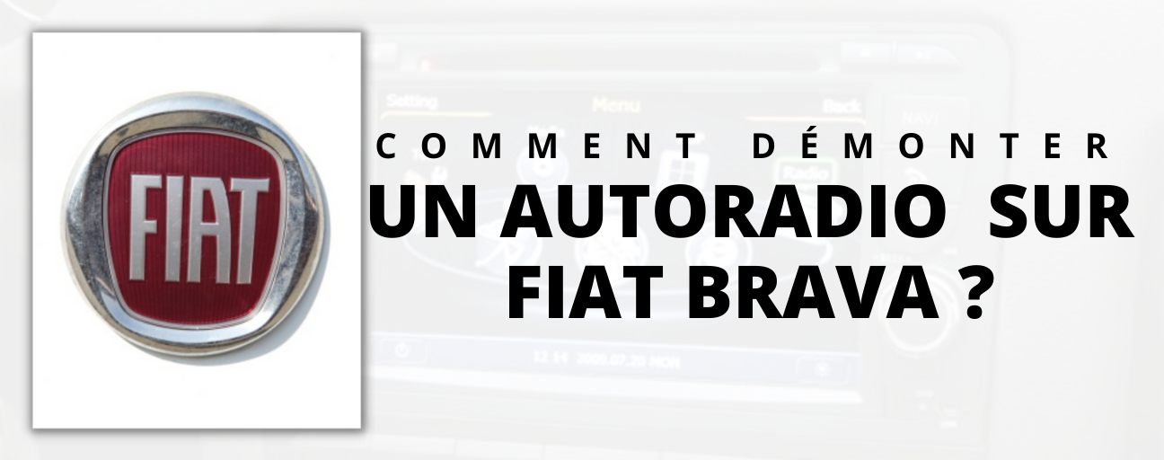 Wie zerlegt man ein Fiat Brava Autoradio?