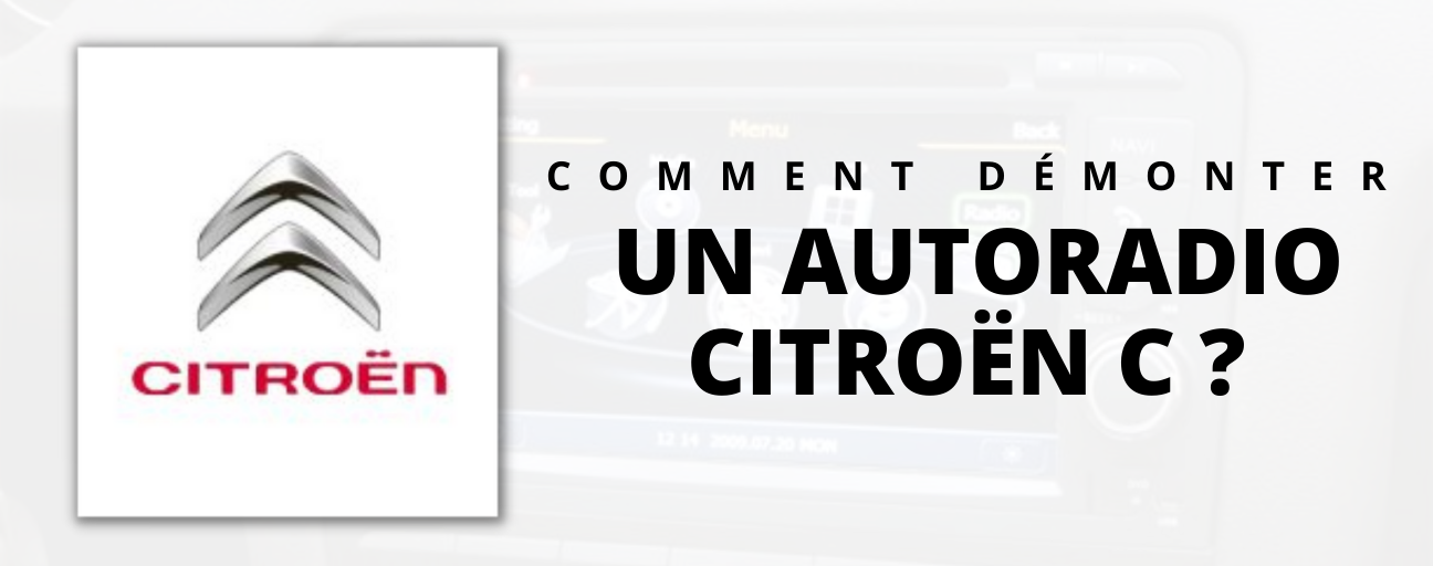 Comment débloquer un autoradio Citroën ?