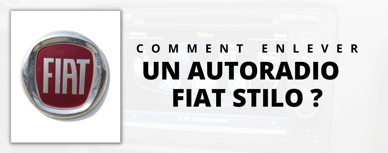 How to remove fiat Stilo car radio?