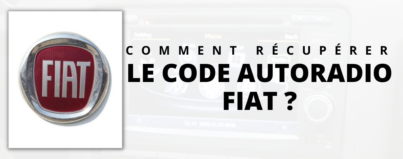 How to get the fiat car radio code?