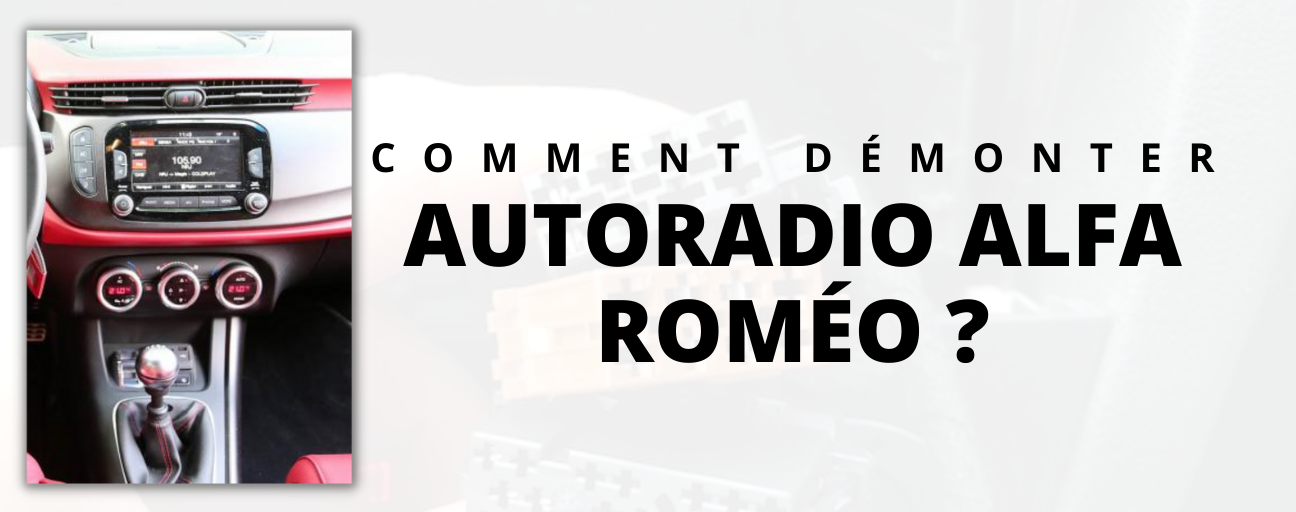 comment demonter alfa roméo