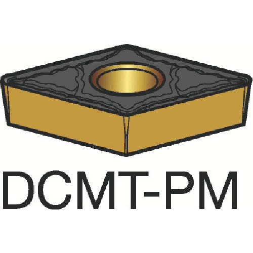 サンドビック DCMT 11 T3 04-PM コロターン107 旋削用ポジチップ(122