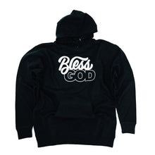 Load image into Gallery viewer, Black Bless God Hoodie
