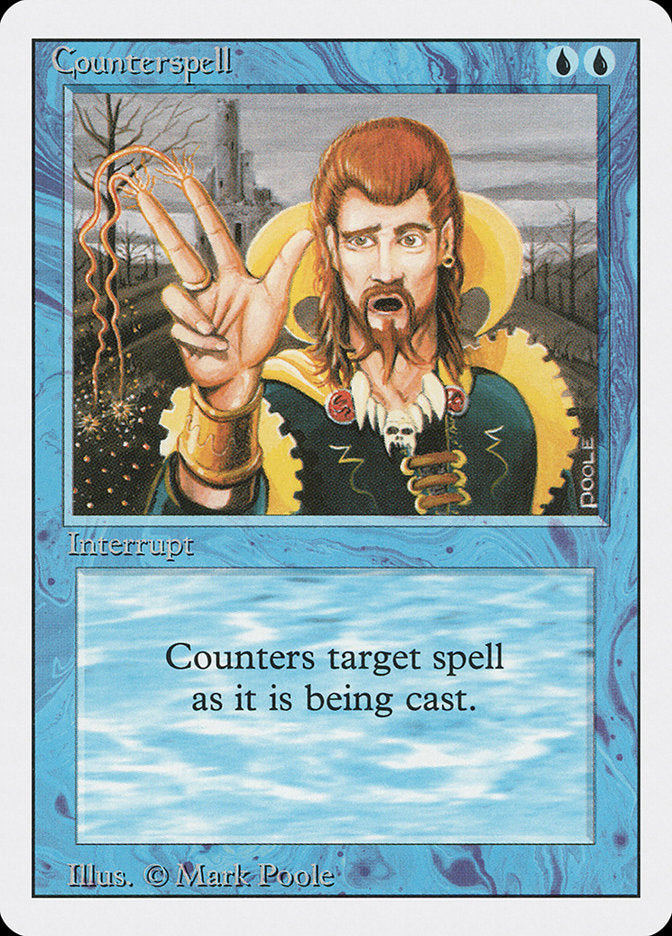 Counterspell [Revised Edition] | Tabletop Giant