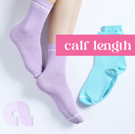 calf length socks