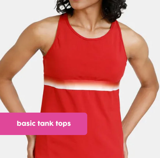 basic tank top