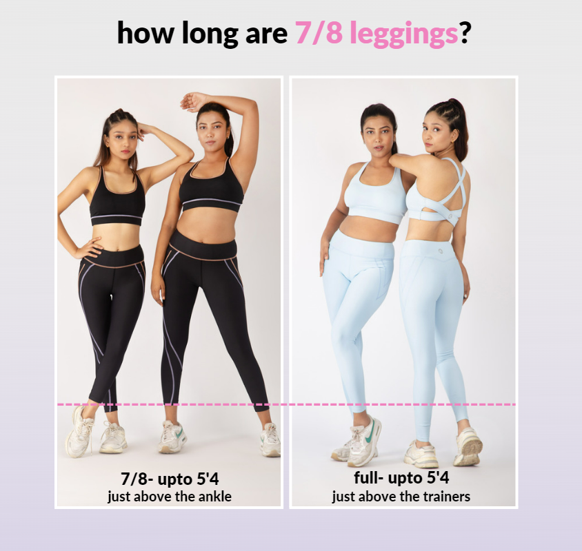 how long are 7 8 leggings 