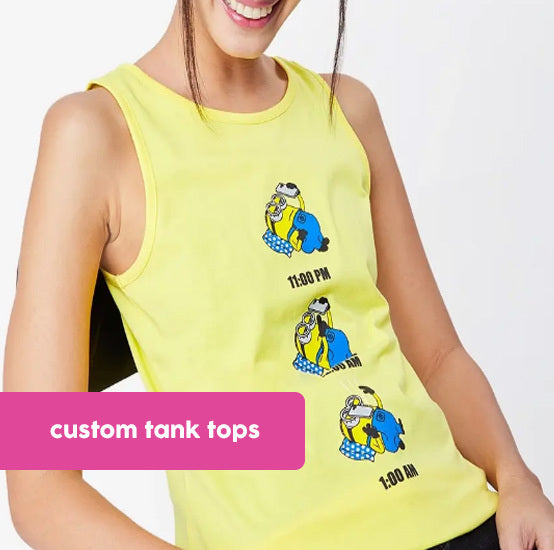 custom tank top