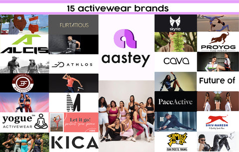 best activewear brands in india