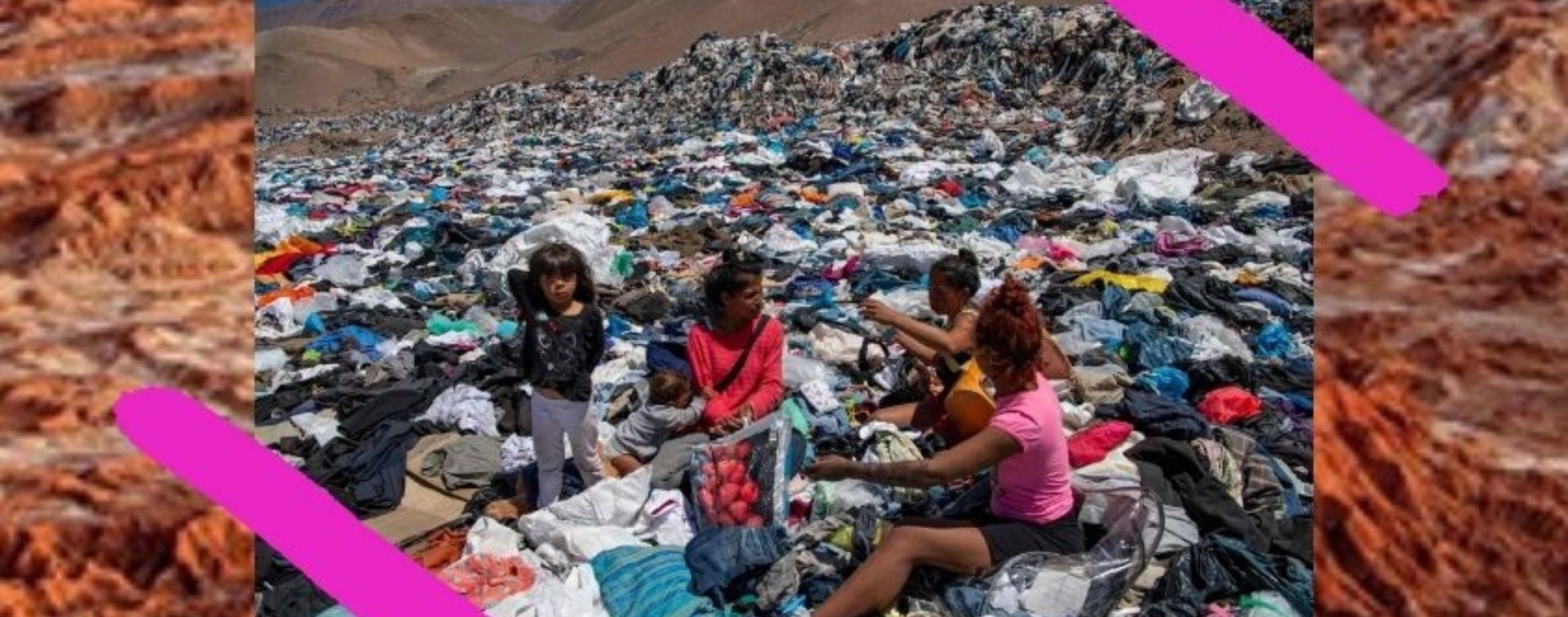 The chilling reality of the fast fashion industry: The Atacama Desert