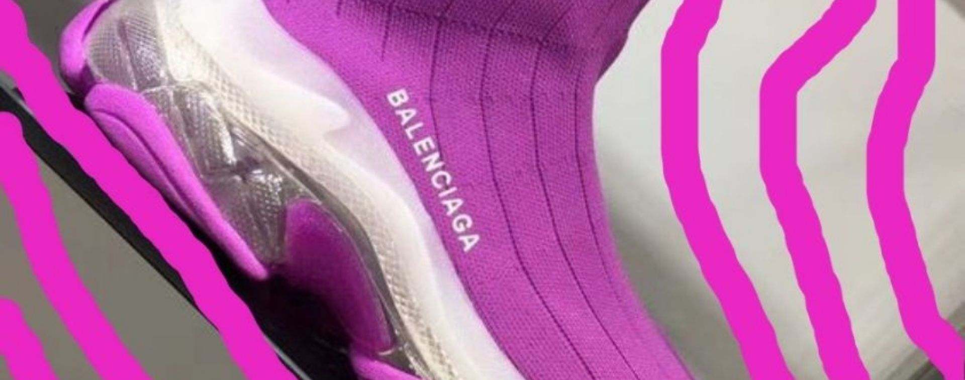 Will you wear Belanciaga's 