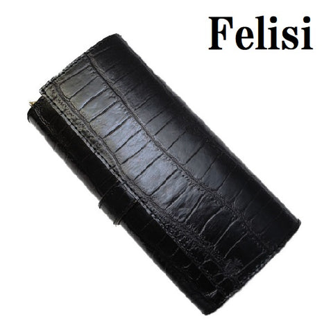 Felisi CARD CASE HOLDER 909 SA 002 D.BROWN フェリージ カードケース