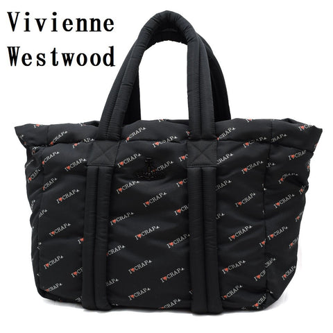 Vivienne Westwood UTILITY SHOPPER TOTE BAG 4205007G W00IW N401