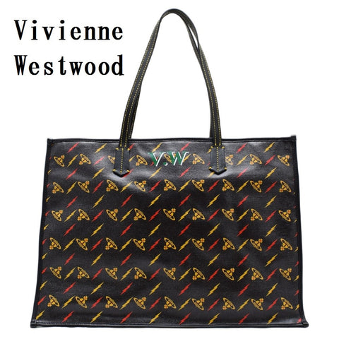 Vivienne Westwood UTILITY SHOPPER TOTE BAG 4205007G W00IW N401