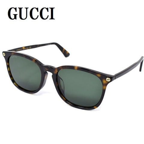 国内正規品 GUCCI SUNGLASSES ASIAN FIT GG1275SA 001 GREEN HAVANA