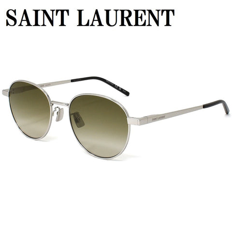 国内正規品 SAINT LAURENT SUNGLASSES ASIAN FIT SL M65 003 GOLD サン