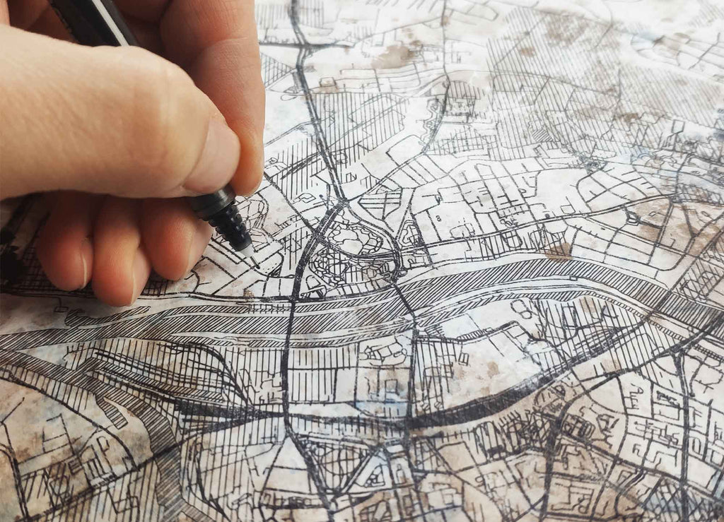 How to Make City Map Art