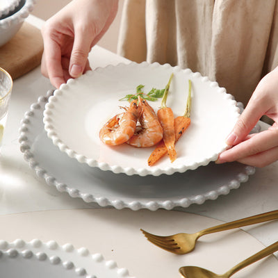 おしゃれな白いお皿はピルラがおすすめ 北欧風食器はmau Sac