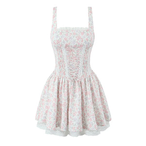 ELLIE MINI DRESS - Marbelle Clothing