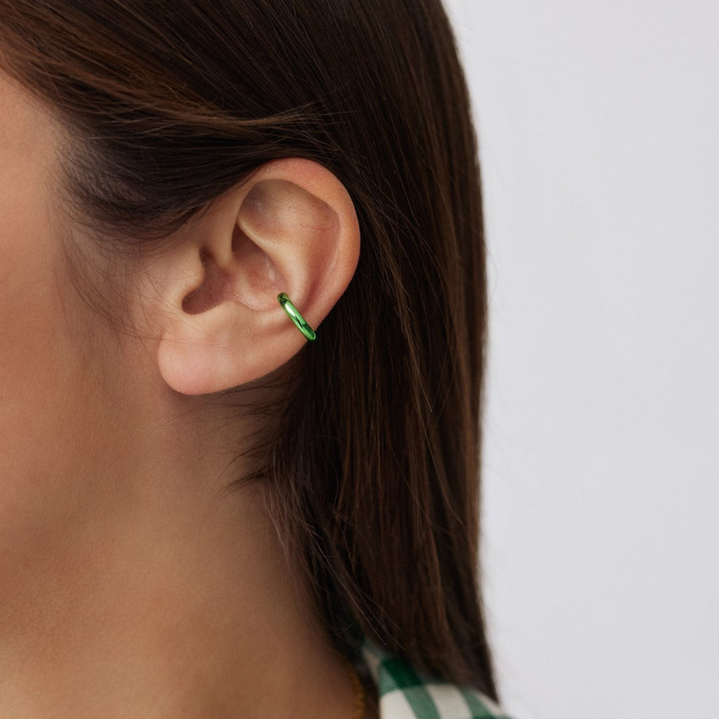 Gianna Green Ear cuff  Hey Harper (6616151621745)