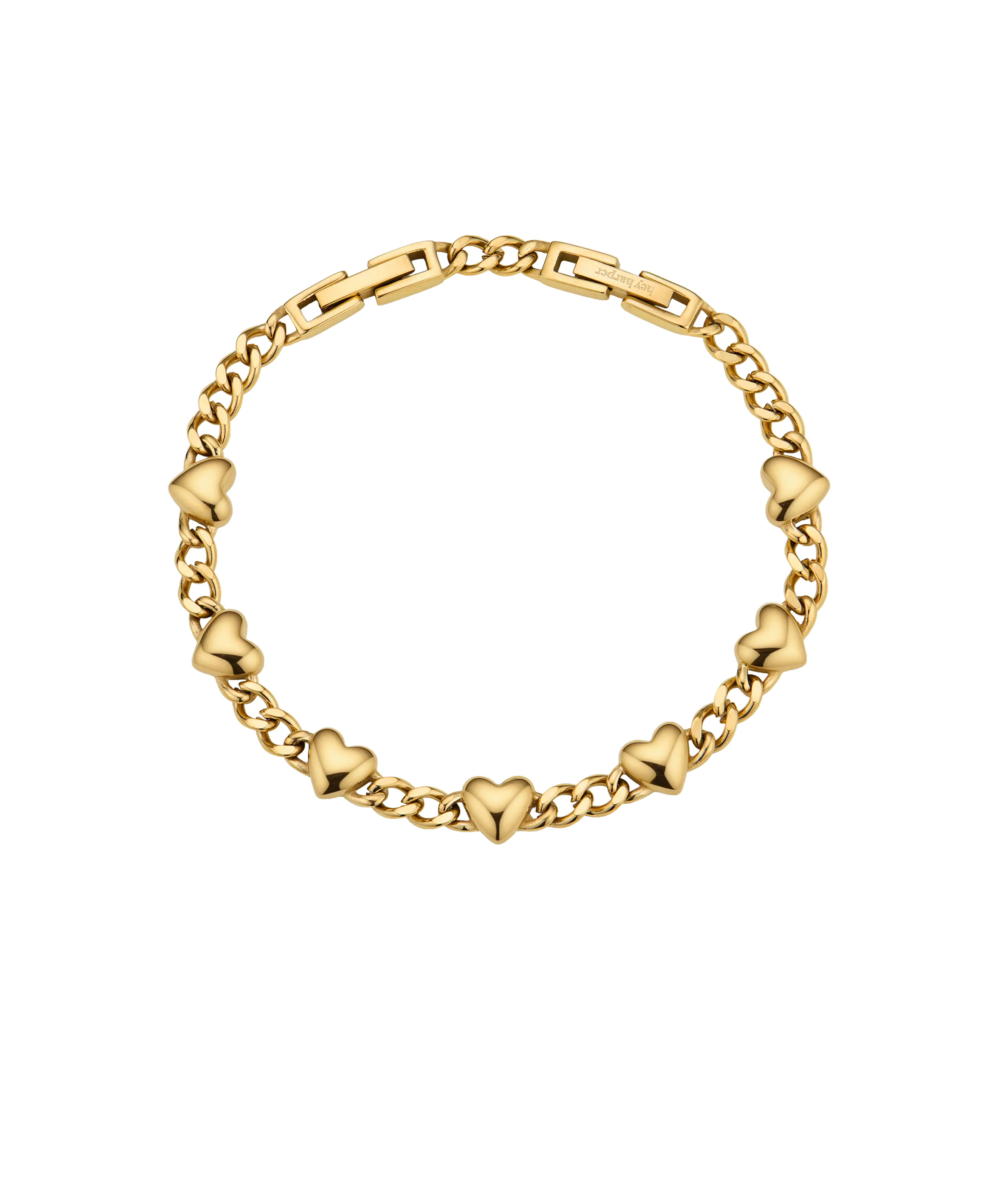 Divine Multi Heart Bracelet