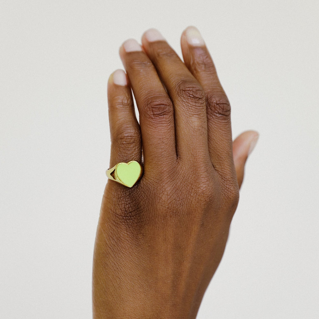 Lime Passion Ring  Hey Harper (6620084306033)