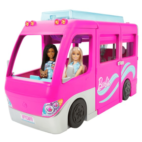 Definitief residu Verniel Barbie: Dreamcamper